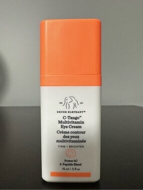 Drunk Elephant C-Tango Multivitamin Eye Cream .5 Fl oz New & Unused